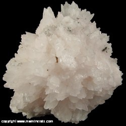 Mineral Specimen: Two Generations Maganoan Calcite from Geevor Mine (North Levant Mine), Pendeen, St Just, St Just District, Cornwall, England, Mineral Specimen: Two Generations Maganoan Calcite from Geevor Mine (North Levant Mine), Pendeen, St Just, St Just District, Cornwall, England,
