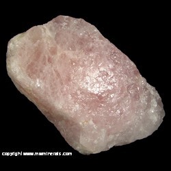 Minerals Specimen: Morganite from Galileia, Doce valley, Minas Gerais, Brazil Minerals Specimen: Morganite from Galileia, Doce valley, Minas Gerais, Brazil