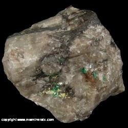 Minerals Specimen: Beyerite and Brochantite from Mesopotamia 504 Farm, Mesopotamia Copper Valley, Khorixas District, Kunene Region, Namibia Minerals Specimen: Beyerite and Brochantite from Mesopotamia 504 Farm, Mesopotamia Copper Valley, Khorixas District, Kunene Region, Namibia