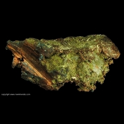 Minerals Specimen: Copper with Chisel Marks from Lake Superior Copper District, Upper Peninsula, Michigan, USA Minerals Specimen: Copper with Chisel Marks from Lake Superior Copper District, Upper Peninsula, Michigan, USA
