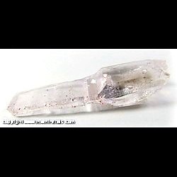 Mineral Specimen: Double Terminated Tabular Amethyst Crystals with Included Hematite from Goboboseb Mountains, Brandberg Area, Erongo Region, Namibia Mineral Specimen: Double Terminated Tabular Amethyst Crystals with Included Hematite from Goboboseb Mountains, Brandberg Area, Erongo Region, Namibia