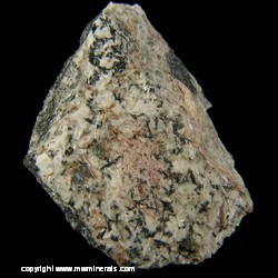 Minerals Specimen: Hainite on Nepheline-Syenite from Bortolan Quarry, Pocos de Caldas, Minas Gerais, Brazil Minerals Specimen: Hainite on Nepheline-Syenite from Bortolan Quarry, Pocos de Caldas, Minas Gerais, Brazil