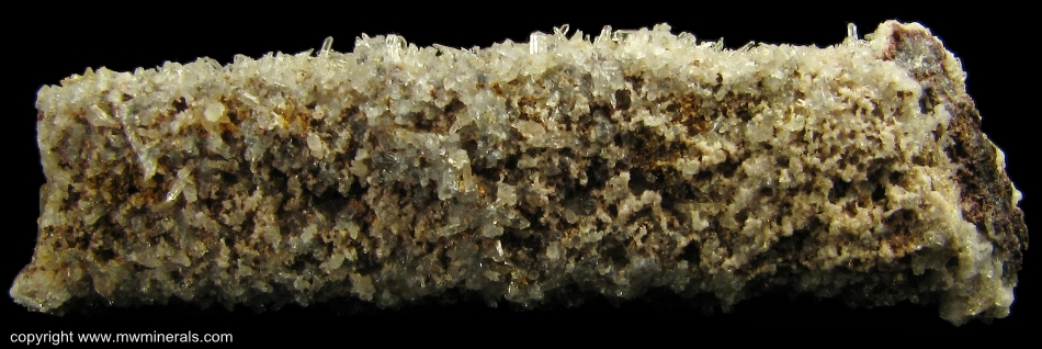 Mineral Specimen: Quartz and Hematite pseudomorph after Epidote from Bessemer Ridge, Green Mountain, North Bend, King County, Washington
