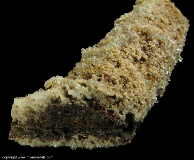 Mineral Specimen: Quartz and Hematite pseudomorph after Epidote from Bessemer Ridge, Green Mountain, North Bend, King County, Washington