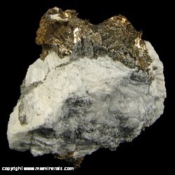 Mineral Specimen: Silver Crystals in Barite from Dornberg Mine, Ramsbeck, Meschede, Sauerland, North Rhine-Westphalia, Germany