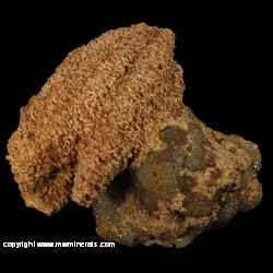 Mineral Specimen: Barite on Druzy Quartz from Washington County, Missouri, USA Mineral Specimen: Barite on Druzy Quartz from Washington County, Missouri, USA