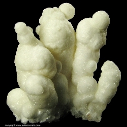 Minerals Specimen: Calcite Fingers from Southwest Mine, Bisbee, Warren District, Mule Mountains, Cochise County, Arizona Minerals Specimen: Calcite Fingers from Southwest Mine, Bisbee, Warren District, Mule Mountains, Cochise County, Arizona