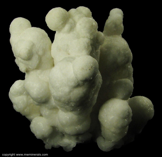 Mineral Specimen: Calcite Fingers from Southwest Mine, Bisbee, Warren District, Mule Mountains, Cochise County, Arizona
