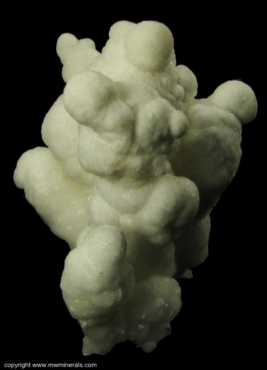 Mineral Specimen: Calcite Fingers from Southwest Mine, Bisbee, Warren District, Mule Mountains, Cochise County, Arizona
