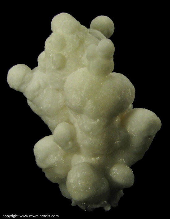 Mineral Specimen: Calcite Fingers from Southwest Mine, Bisbee, Warren District, Mule Mountains, Cochise County, Arizona
