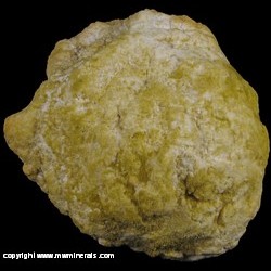 Minerals Specimen: Coquimbite from Old Borate District, Borate, Calico District, Calico Mt., San Bernardino Co., California Minerals Specimen: Coquimbite from Old Borate District, Borate, Calico District, Calico Mt., San Bernardino Co., California