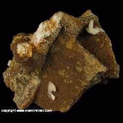 Mineral Specimen: White Adamite from Mexico Mineral Specimen: White Adamite from Mexico