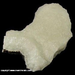 Mineral Specimen: Banded Calcite from Kelly Mine, Magdalena District, Socorro Co., New Mexico, USA Mineral Specimen: Banded Calcite from Kelly Mine, Magdalena District, Socorro Co., New Mexico, USA