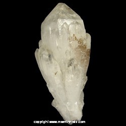 Mineral Specimen: Quartz with Unidentified Inclusions from Ouray District, San Juan Mts., Ouray Co., Colorado Mineral Specimen: Quartz with Unidentified Inclusions from Ouray District, San Juan Mts., Ouray Co., Colorado