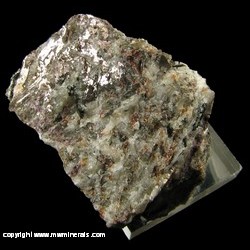 Mineral Specimen: Murmanite, Aegirine from Lovozero Massif, Kola Peninsula, Murmanskaja Oblast', Northern Region, Russia Mineral Specimen: Murmanite, Aegirine from Lovozero Massif, Kola Peninsula, Murmanskaja Oblast', Northern Region, Russia