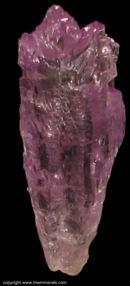 Mineral Specimen: Kunzite (Spodumene) from Urucum Mine, Galileia, Minas Gerais, Brazil