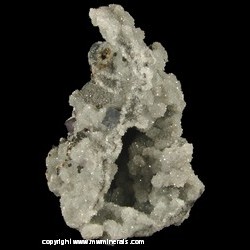 Mineral Specimen: Druze Quartz, Fluorite, Galena, Sphalerite, Calcite from W. L. Deardorf Mine, Cave-In-Rock, Illinois Mineral Specimen: Druze Quartz, Fluorite, Galena, Sphalerite, Calcite from W. L. Deardorf Mine, Cave-In-Rock, Illinois