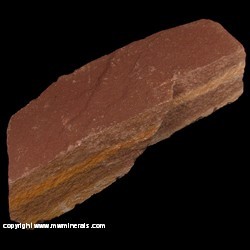 Mineral Specimen: Pipestone (Catlinite - a mix of Pyrophyllite and Muscovite) from Barron County Pipestone Quarry near Rice Lake, Barron County, Wisconsin Mineral Specimen: Pipestone (Catlinite - a mix of Pyrophyllite and Muscovite) from Barron County Pipestone Quarry near Rice Lake, Barron County, Wisconsin