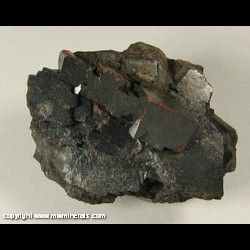 Mineral Specimen: Siderite from Grenoble, Isere, Rhone-Alpes, France Mineral Specimen: Siderite from Grenoble, Isere, Rhone-Alpes, France