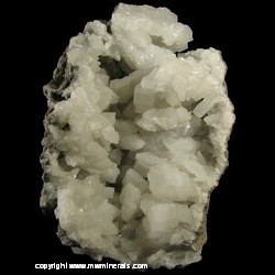 Minerals Specimen: Barite from Minerva #1 Mine, Cave-In-Rock, Hardin Co., Illinois