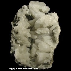Mineral Specimen: Barite from Minerva #1 Mine, Cave-In-Rock, Hardin Co., Illinois Mineral Specimen: Barite from Minerva #1 Mine, Cave-In-Rock, Hardin Co., Illinois