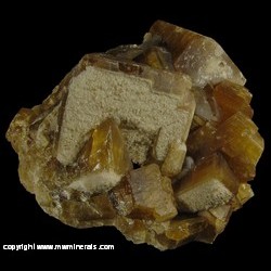 Minerals Specimen: Barite from Indian Head Rock, Basin, Jefferson Co., Montana Minerals Specimen: Barite from Indian Head Rock, Basin, Jefferson Co., Montana