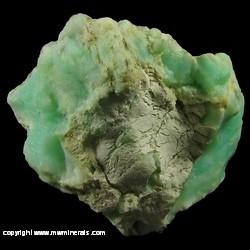 Mineral Specimen: Chrysoprase from Marlborough, Queensland, Australia Mineral Specimen: Chrysoprase from Marlborough, Queensland, Australia