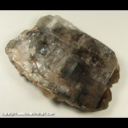 Mineral Specimen: Smoky Tabluar Quartz from Jefferson Co., Colorado Mineral Specimen: Smoky Tabluar Quartz from Jefferson Co., Colorado