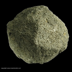 Minerals Specimen: Leucite from Magnet Cove, Hot Springs County, Arkansas Minerals Specimen: Leucite from Magnet Cove, Hot Springs County, Arkansas