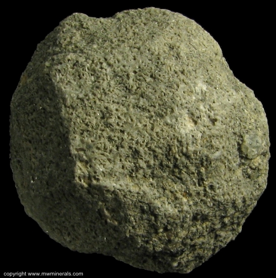 Mineral Specimen: Leucite from Magnet Cove, Hot Springs County, Arkansas