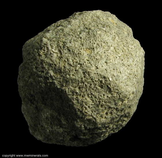 Mineral Specimen: Leucite from Magnet Cove, Hot Springs County, Arkansas