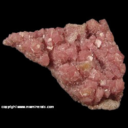 Mineral Specimen: Rhodonite from Pachapaqui, Peru Mineral Specimen: Rhodonite from Pachapaqui, Peru