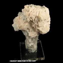 Mineral Specimen: Manganoan Boxwork Calcite, Quartz, Sphalerite from Madan, Bulgaria Mineral Specimen: Manganoan Boxwork Calcite, Quartz, Sphalerite from Madan, Bulgaria