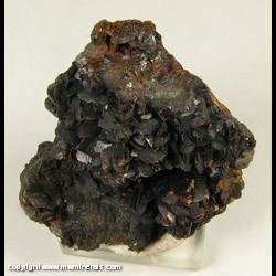 Mineral Specimen: Ferroan Magnesite from Brosso Mine, Calea, Lessolo, Canavese District, Torino Province, Piedmont, Italy Mineral Specimen: Ferroan Magnesite from Brosso Mine, Calea, Lessolo, Canavese District, Torino Province, Piedmont, Italy