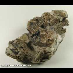 Mineral Specimen: Calcite coated with Bitumen, Fluorite from Hardin Co., Illinois Mineral Specimen: Calcite coated with Bitumen, Fluorite from Hardin Co., Illinois