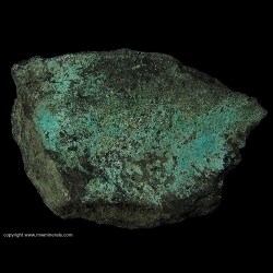Minerals Specimen: Richelsdorfite from Wechselschacht, Bauhaus, Richelsdorf District, North Hesse, Hesse, Germany
