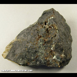 Minerals Specimen: Polydmite, Millerite, Chalcopyrite from Gruneau Mine, Schutzbach, Betzdorf, Siegerland, Rhineland-Palatinate, Germany Minerals Specimen: Polydmite, Millerite, Chalcopyrite from Gruneau Mine, Schutzbach, Betzdorf, Siegerland, Rhineland-Palatinate, Germany