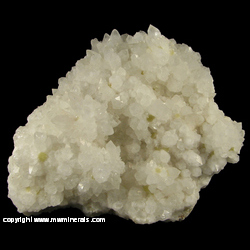 Mineral Specimen: Milarite, Quartz from Mina Valencia, Guanajuato, Mexico Mineral Specimen: Milarite, Quartz from Mina Valencia, Guanajuato, Mexico