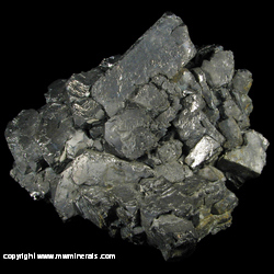 Mineral Specimen: Large Galena Specimen with Bar Crystal from Gyudyurska Mine (Gjudrska), Zlatograd, Smolyan Oblast, Bulgaria Mineral Specimen: Large Galena Specimen with Bar Crystal from Gyudyurska Mine (Gjudrska), Zlatograd, Smolyan Oblast, Bulgaria