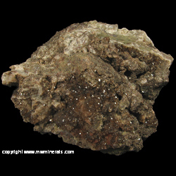 Mineral Specimen: Fluorapatite variety Francolite (carbonate rich) from Levant Mine, Pendeen, Penwith, Cornwall, England Mineral Specimen: Fluorapatite variety Francolite (carbonate rich) from Levant Mine, Pendeen, Penwith, Cornwall, England