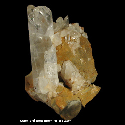 Minerals Specimen: Barite from Book Cliffs, near Grand Junction, Mesa Co., Colorado Minerals Specimen: Barite from Book Cliffs, near Grand Junction, Mesa Co., Colorado