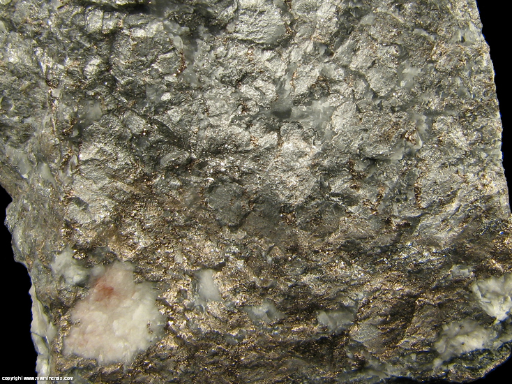 Mineral Specimen 4595 Nickeline, Skutterudite, Quartz, Annabergite from