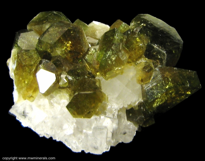 Mineral Specimen: Pleochroic Uvite Tourmaline from Brumado. Bahia, Brazil
