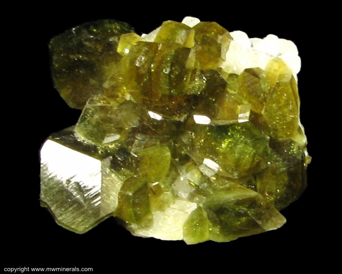 Mineral Specimen: Pleochroic Uvite Tourmaline from Brumado. Bahia, Brazil