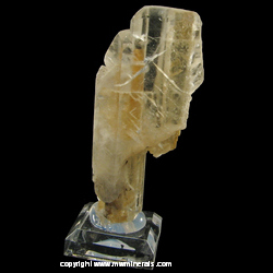 Mineral Specimen: Calcite from Nikolaevskiy Mine, Dal'negorsk, Kavalerovo Mining District, Primorskiy Kray, Far-Eastern Region, Russia