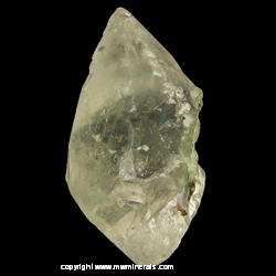 Minerals Specimen: Calcite with Included Copper from Quincy Mine, Houghton Co., Michigan Minerals Specimen: Calcite with Included Copper from Quincy Mine, Houghton Co., Michigan