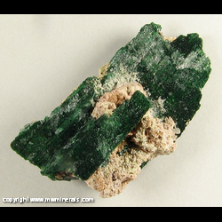 Mineral Specimen: Malachite Pseudomorph after Azurite from Tsumeb, Namibia