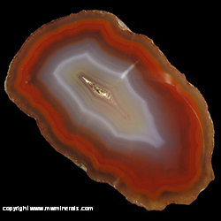 Mineral Specimen: Agate from Chihuahua, Mexico Mineral Specimen: Agate from Chihuahua, Mexico