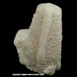 Mineral Specimen: Quartz Epimorph after Calcite from Location Unknown