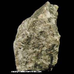 Minerals Specimen: Perrierite-(LA), Loparite-(Ce), Pyrochlore, Aegerine, Calcite from Buer, Bjorkedalen, Porsgrunn, Telemark, Norway Minerals Specimen: Perrierite-(LA), Loparite-(Ce), Pyrochlore, Aegerine, Calcite from Buer, Bjorkedalen, Porsgrunn, Telemark, Norway